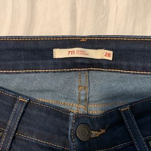 Levi’s 711 Skinny Jeans